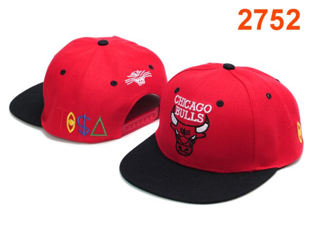 Chicago Bulls TISA Snapback Hat PT40